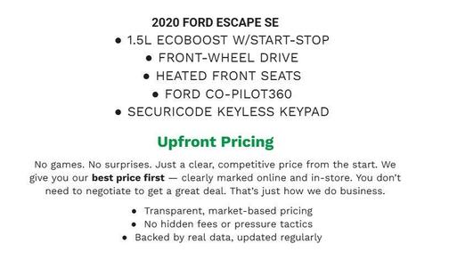 2020 Ford Escape SE