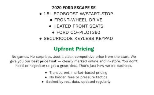 2020 Ford Escape SE