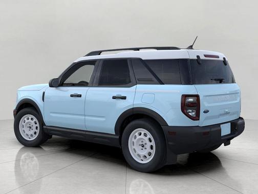 ROBIN'S EGG BLUE 2026 Ford Bronco Sport Heritage