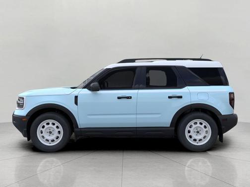 ROBIN'S EGG BLUE 2026 Ford Bronco Sport Heritage