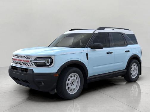 ROBIN'S EGG BLUE 2026 Ford Bronco Sport Heritage