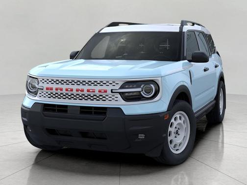 ROBIN'S EGG BLUE 2026 Ford Bronco Sport Heritage