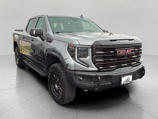 Sterling Metallic 2024 GMC Sierra 1500 AT4X
