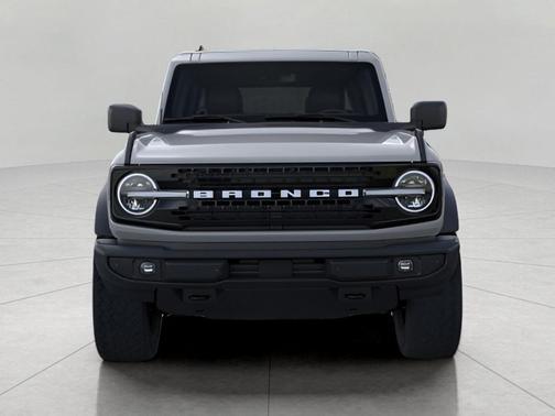 Avalanche Gray 2026 Ford Bronco Outer Banks