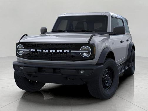 Avalanche Gray 2026 Ford Bronco Outer Banks