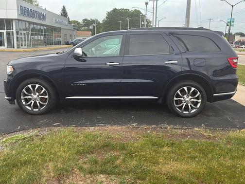 True Blue Pearl 2017 Dodge Durango Citadel