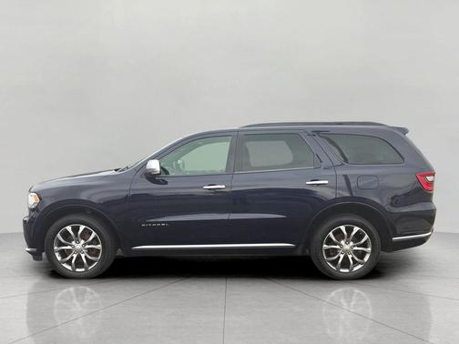 True Blue Pearl 2017 Dodge Durango Citadel