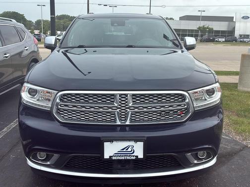 True Blue Pearl 2017 Dodge Durango Citadel