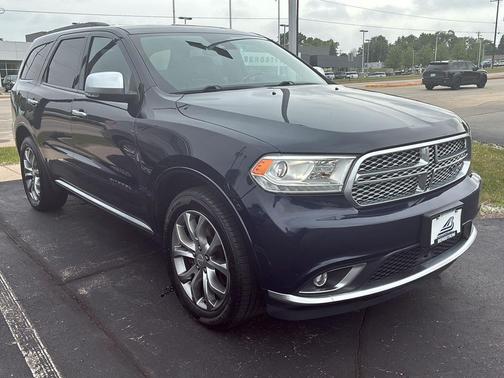 True Blue Pearl 2017 Dodge Durango Citadel