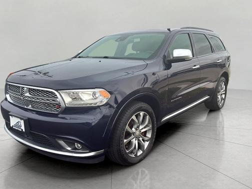 True Blue Pearl 2017 Dodge Durango Citadel