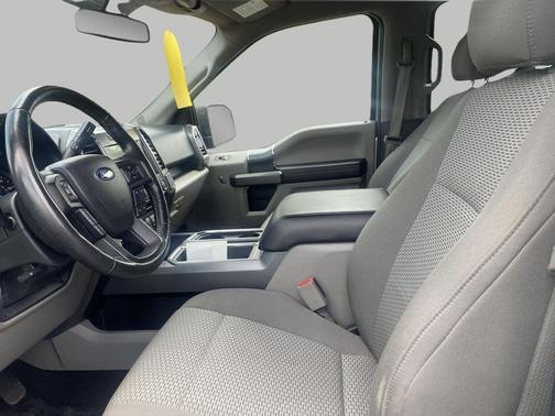 INGOT SILVER 2017 Ford F-150 XL