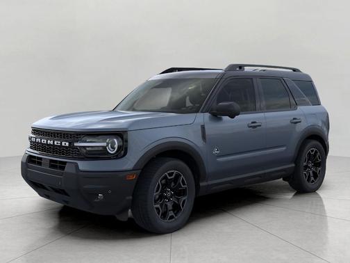 AZURE GRAY METALLIC TRI-COAT 2026 Ford Bronco Sport Outer Banks