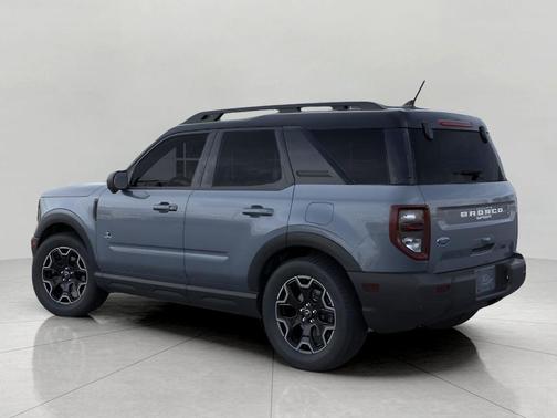 AZURE GRAY METALLIC TRI-COAT 2026 Ford Bronco Sport Outer Banks