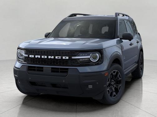 AZURE GRAY METALLIC TRI-COAT 2026 Ford Bronco Sport Outer Banks