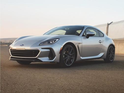 Crystal Black Silica 2023 Subaru BRZ Limited