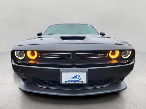 Pitch Black Clearcoat 2023 Dodge Challenger GT
