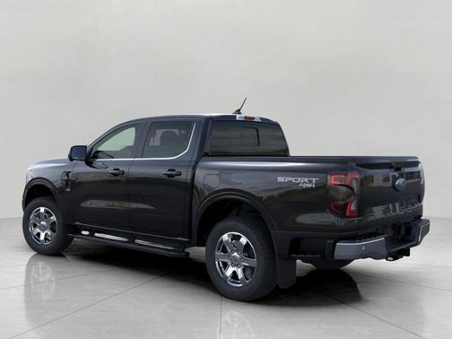 Shadow Black 2026 Ford Ranger LARIAT