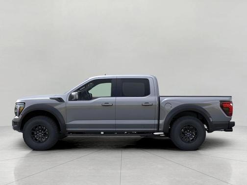Carbonized Gray Metallic 2026 Ford F-150 Raptor