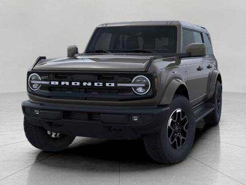Marsh Gray 2026 Ford Bronco Outer Banks