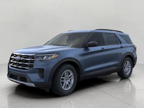 VAPOR BLUE 2026 Ford Explorer Active