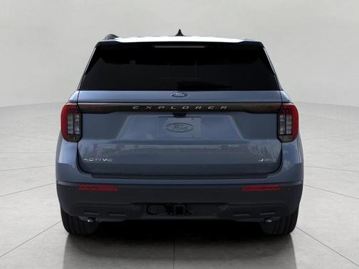 VAPOR BLUE 2026 Ford Explorer Active