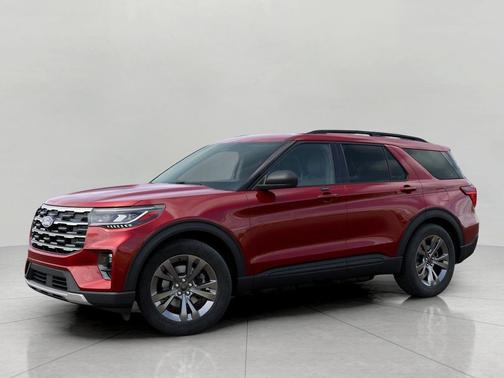 Ruby Red Metallic Tinted Clearcoat 2027 Ford Explorer Active