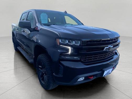 Black 2021 Chevrolet Silverado 1500 LT Trail Boss