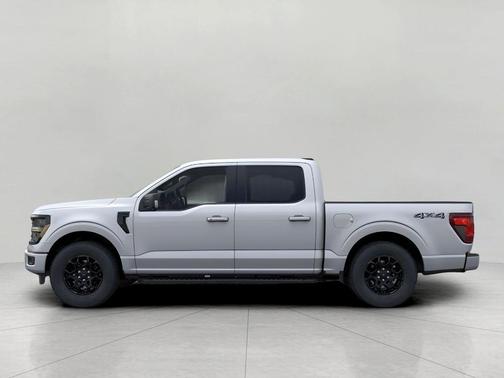 ICONIC SILVER METALLIC 2026 Ford F-150 XLT