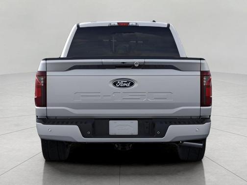 ICONIC SILVER METALLIC 2026 Ford F-150 XLT