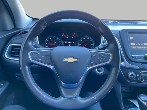 Nightfall Gray Metallic 2018 Chevrolet Equinox LT