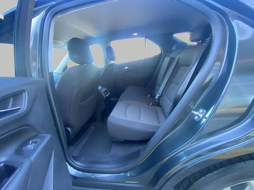 Nightfall Gray Metallic 2018 Chevrolet Equinox LT