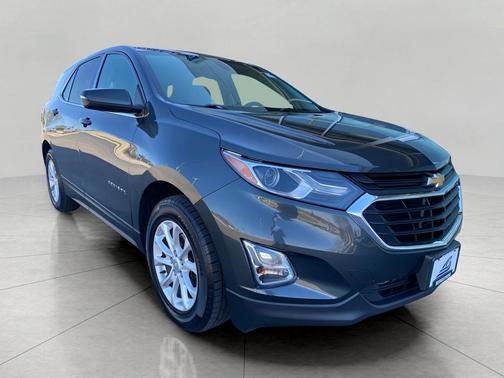 Nightfall Gray Metallic 2018 Chevrolet Equinox LT