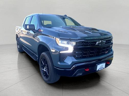 Cypress Gray 2025 Chevrolet Silverado 1500 LT Trail Boss