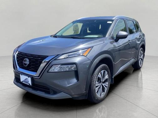 Gun Metallic 2023 Nissan Rogue SV