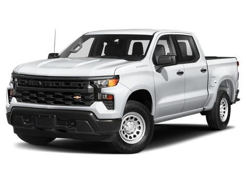 Black 2022 Chevrolet Silverado 1500 LT