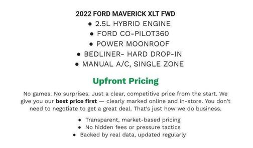 2022 Ford Maverick XLT