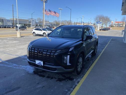 Abyss Black Pearl 2024 Hyundai PALISADE SEL