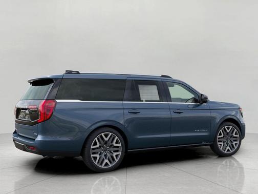 Nocturnal Blue Metallic 2027 Ford Expedition Max Platinum