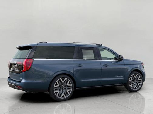 Nocturnal Blue Metallic 2027 Ford Expedition Max Platinum