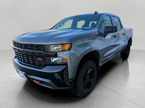 2022 Chevrolet Silverado 1500 Custom Trail Boss