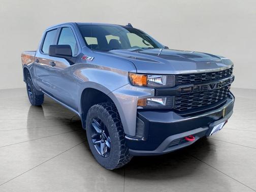 2022 Chevrolet Silverado 1500 Custom Trail Boss
