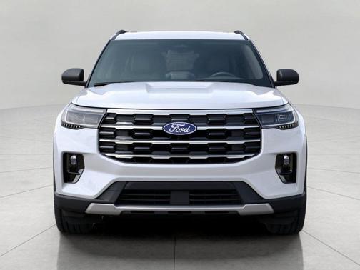 Star White Metallic Tri-Coat 2027 Ford Explorer Active