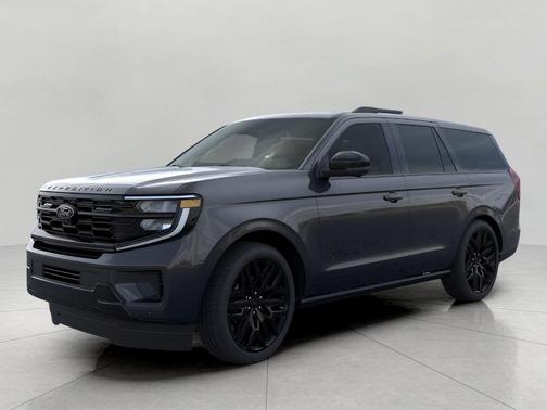 Dark Matter Gray Metallic 2026 Ford Expedition Platinum