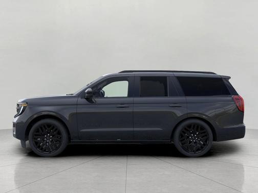Dark Matter Gray Metallic 2026 Ford Expedition Platinum