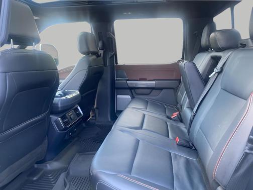 STAR WHITE METALLIC TRICOAT 2023 Ford F-150 Lariat
