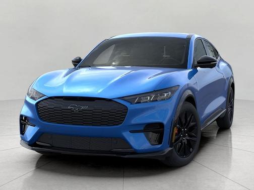 VELOCITY BLUE METALLIC 2025 Ford Mustang Mach-E Premium