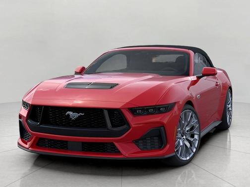 RACE RED 2026 Ford Mustang GT Premium