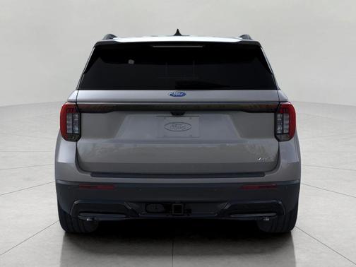 CARBONIZED GRAY METALLIC 2026 Ford Explorer ST-Line