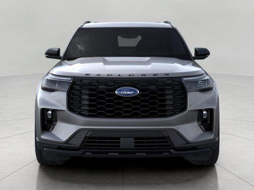 CARBONIZED GRAY METALLIC 2026 Ford Explorer ST-Line