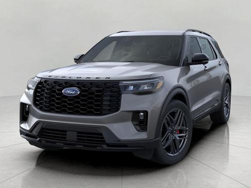 CARBONIZED GRAY METALLIC 2026 Ford Explorer ST-Line